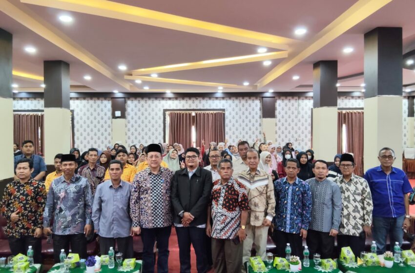  Senator Irman Gusman: Kampus dan Daerah Harus Jadi Garda Terdepan Menjaga dan Memperkuat Nilai-nilai Kebangsaan