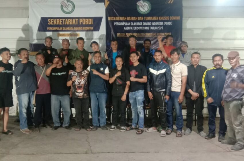  Pordi Sumedang Sabet Juara 1 pada Turnamen Domino Persahabatan