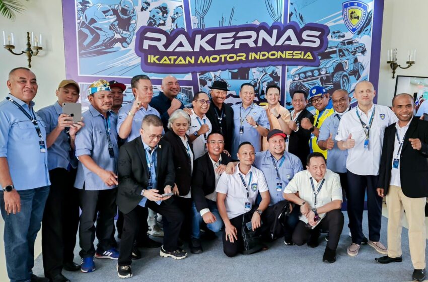  Rakernas IMI Sepakati Munas Pemilihan Ketum IMI Digelar 20 September 2025 di Yogyakarta