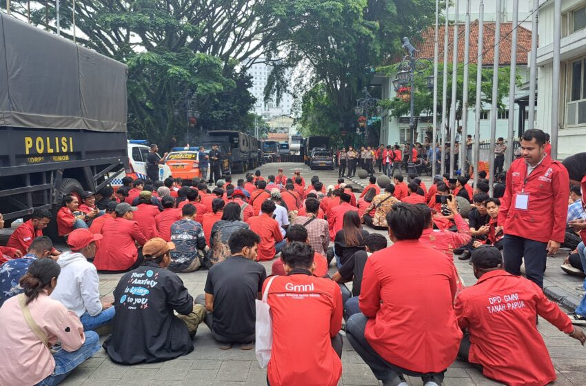  Kenapa Sebagian Persidangan dan Penutupan Kongres Digelar di Luar Gedung Merdeka? Ini Penjelasan Pimpinan Sidang Pleno Tetap Kongres XXII GMNI di Bandung