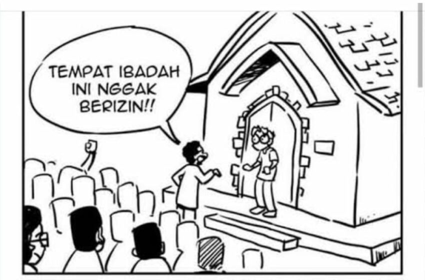  Aliansi Masyarakat Anti Intoleran Kecam Keras Penyerangan Tempat Ibadah di Sumbar, Desak Presiden Copot Kapolri dan Menteri Terkait