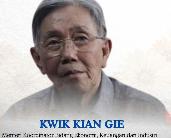  Kwik Kian Gie Berpulang, Indonesia Kehilangan Tokoh Nasionalis Sejati