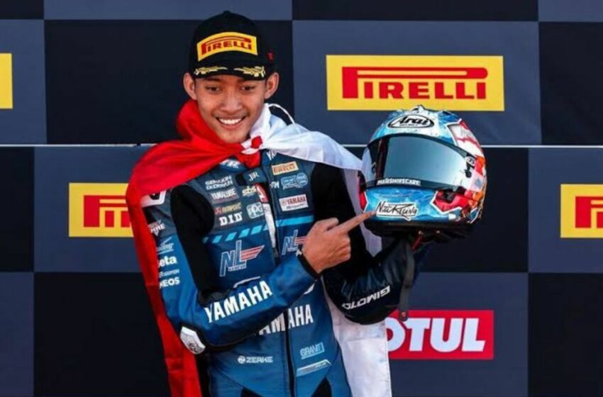 Arai Agaska Menang di Ajang R3 bLU cRU World Cup Hungaria 2025