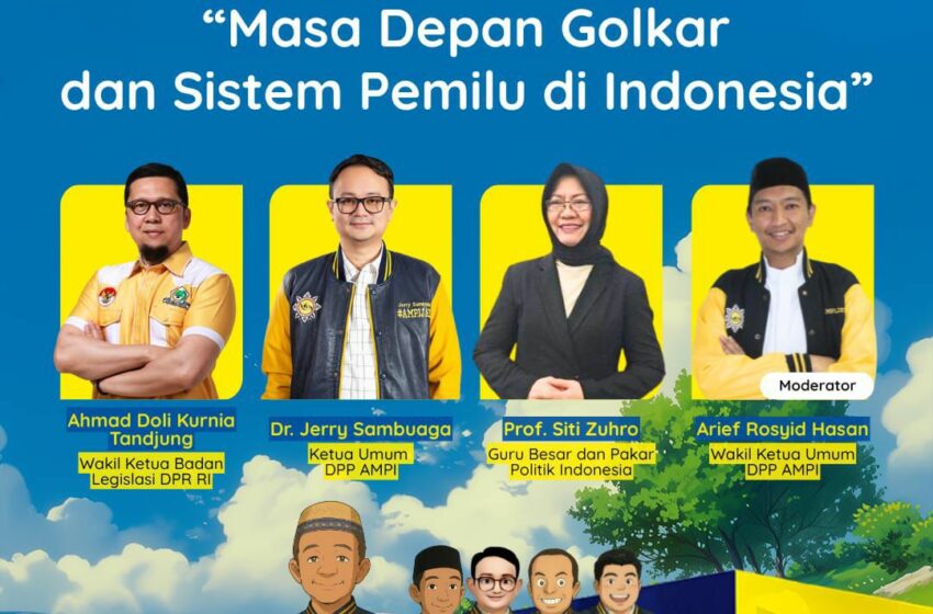  AMPI: Politik Kita Butuh Darah Muda