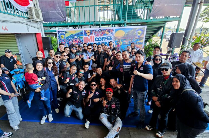  IMI Coffee Morning dan Donor Darah, Bamsoet Ajak Komunitas Otomotif Pererat Persaudaraan Lintas Generasi dan Daerah