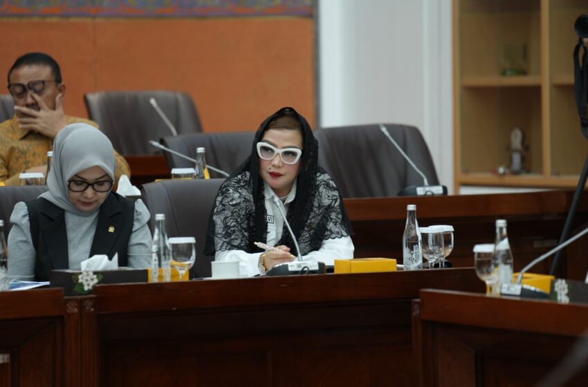  Sarifah Suraidah Prihatin Kasus Beras Oplosan, Momentum Reformasi Sistem Distribusi Pangan Nasional