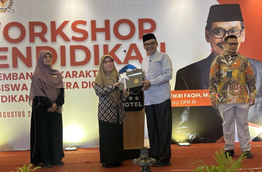 Fikri Faqih Ajak Guru Kedepankan Etika di Era Digita