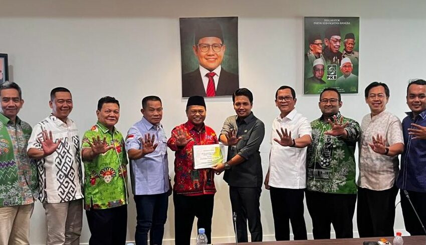  Fraksi PKB DKI Jakarta Dukung Revisi Perda Budaya Betawi Bersama Kaukus Muda Betawi