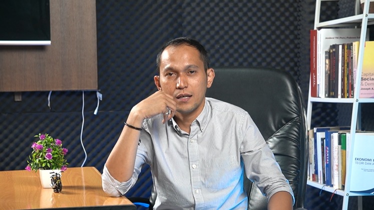  Syifak Muhammad Yus: Pertumbuhan Ekonomi RI Nyata, Bukan Ilusi