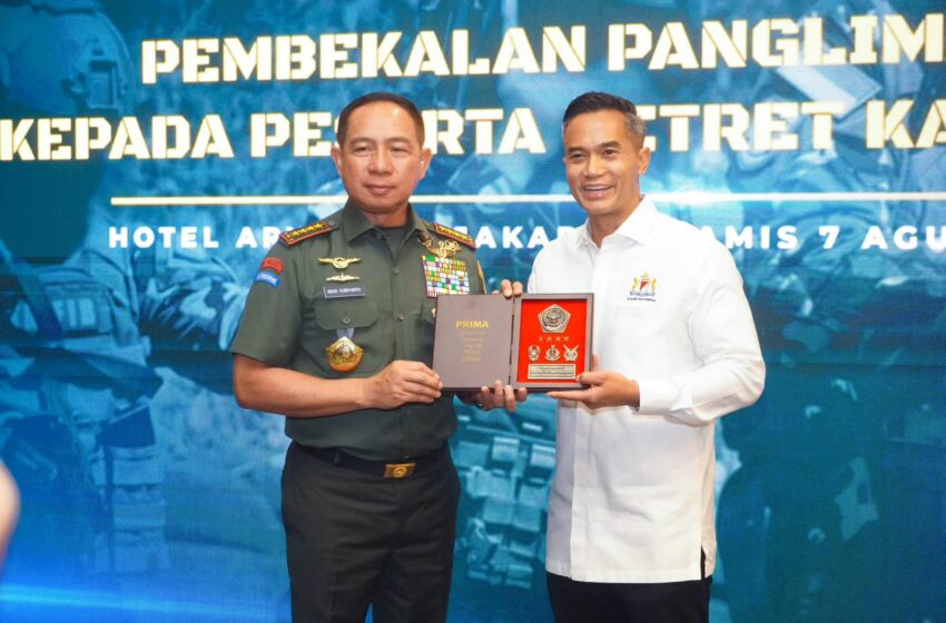  Pertahanan Kuat Menjadi Kunci Ekonomi Tangguh