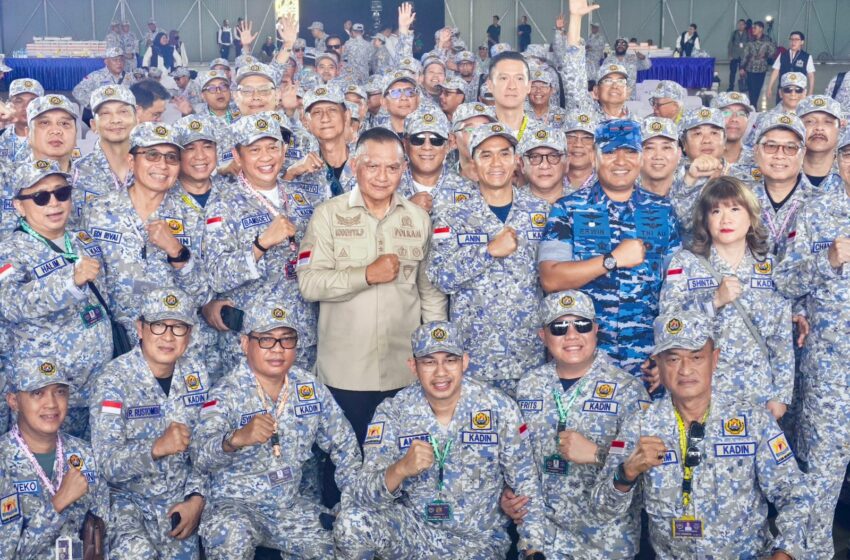  Dampingi Wamenkopolkam Beri Pembekalan Retret KADIN, Bamsoet Ingatkan Stabilitas Politik dan Keamanan Menjadi Pilar Ketahanan Ekonomi Nasional