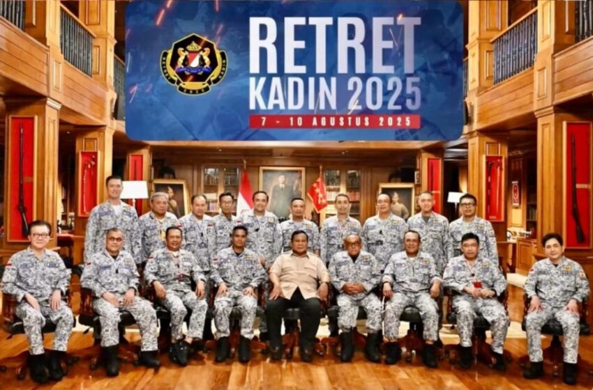  Beri Pengarahan Retret KADIN 2025, Presiden Prabowo Ajak Wujudkan Indonesia Incorporated