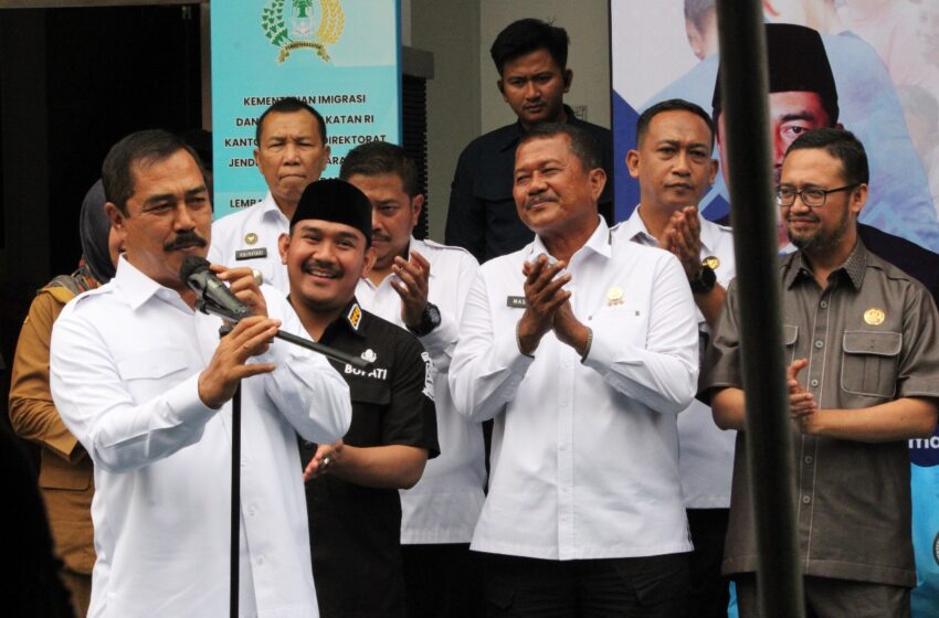  Menteri Agus Andrianto Salurkan Bantuan Sosisl di Lapas Cikarang: Wujud Kepedulian Pemerintah