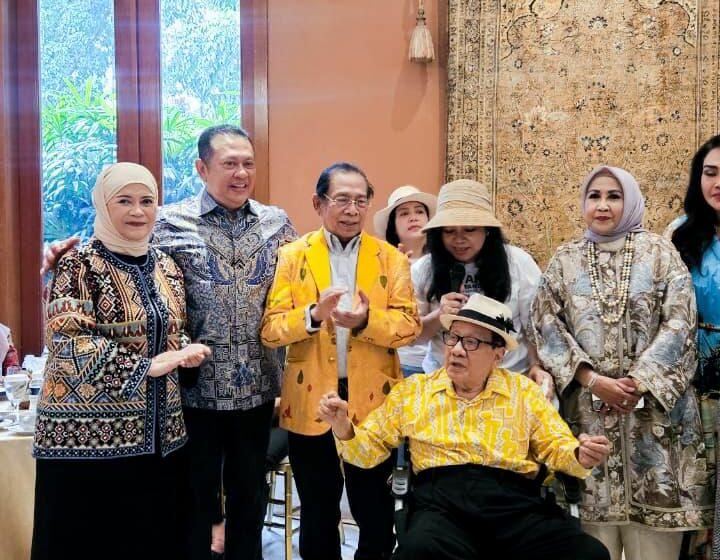  Syukuran Ulang Tahun ke-80 Akbar Tandjung: Tokoh Paripurna dari Aktivis, Politisi hingga Negarawan
