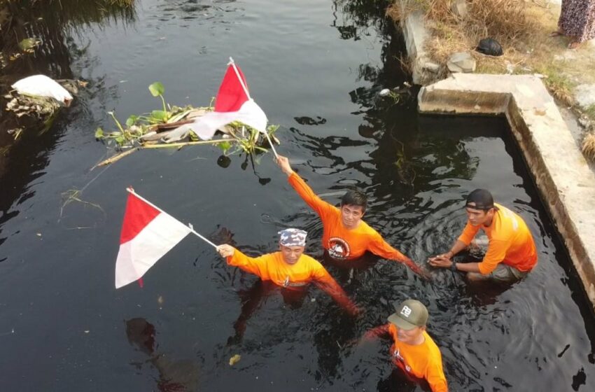  Aktivis Lingkungan JURPALA Soroti Pencemaran Sungai di Bekasi dan Komisi III DPRD Gelar Sidak
