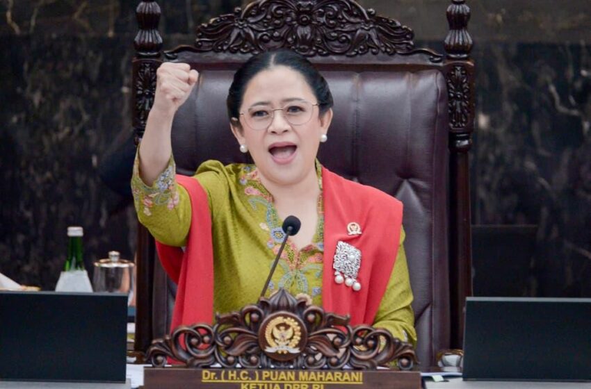  Tanggapi Pidato Ketua DPR RI Puan Maharani, Bamsoet Dukung Pembenahan Partai Politik dan Sistem Demokrasi