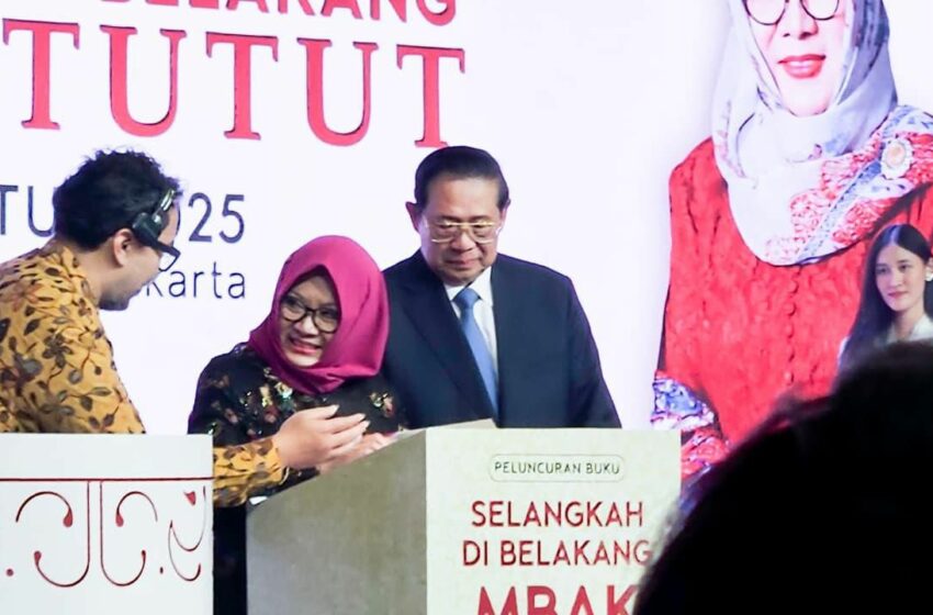  Peluncuran Buku Kiprah Tutut Soeharto: Wanita Pejuang dan Pejuang Wanita yang Gigih  Menginspirasi