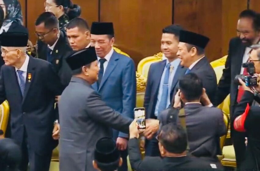  Puji Pidato Presiden di Sidang Tahunan MPR RI, Bamsoet Dukung Langkah Tegas Prabowo Subianto Perkuat Kedaulatan Ekonomi dan Hukum Negara