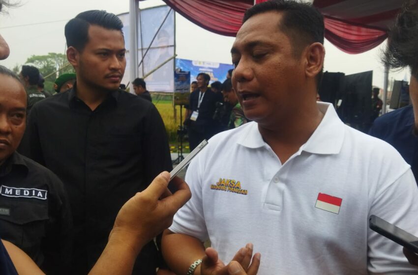  Kejagung dan Pemerintah Kabupaten Bekasi Bersinergi untuk Kemandirian Pangan melalui Program PANEN RAYA “Jaksa Mandiri Pangan”