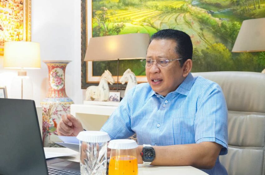  Kepemimpinan Generasi Muda Tentukan Daya Tahan Indonesia di Era Disrupsi Teknologi dan Geopolitik