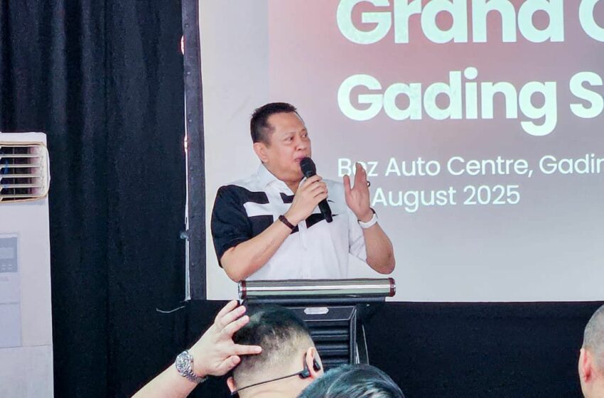  Hadiri Grand Opening Focus Motor, Ketum IMI Bamsoet Dorong Dealer Mobil Bertransformasi ke Ekosistem Digital
