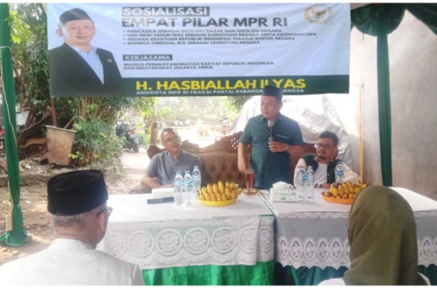  Hasbiallah Ilyas: Tetap Jaga Keutuhan Bernegara dan tetap Junjung Nilai-nilai Pancasila