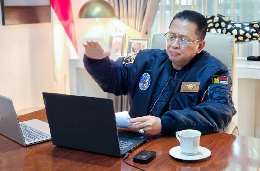  Beri Kuliah Pascasarjana Universitas Pertahanan, Bamsoet Dukung Lawatan Presiden Prabowo ke Tiongkok Jaga Kepercayaan Dunia di Tengah Gejolak Dalam Negeri
