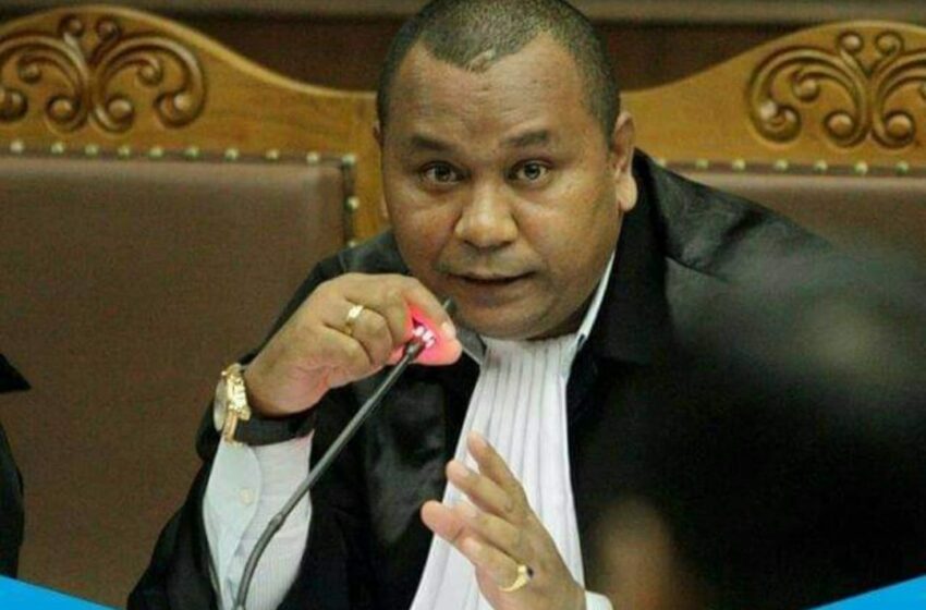 Praktisi Hukum Andrianus Agal Nlai Keputusan Komisi Sidang Etik Polri Pecat Kompol Kosmas Tidak Adil: Cukup Sanksi Adminstrasi