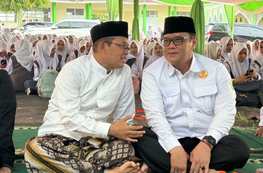  Kepala Kanwil Kemenag Jabar Resmikan Ponpes Mumtaz Mizani Subang