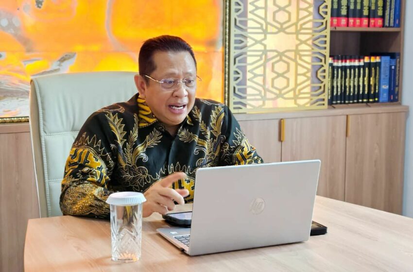  Beri Kuliah Pascasarjana Universitas Pertahanan, Bamsoet Ingatkan Dampak Konvergensi Politik dengan Disrupsi Digital