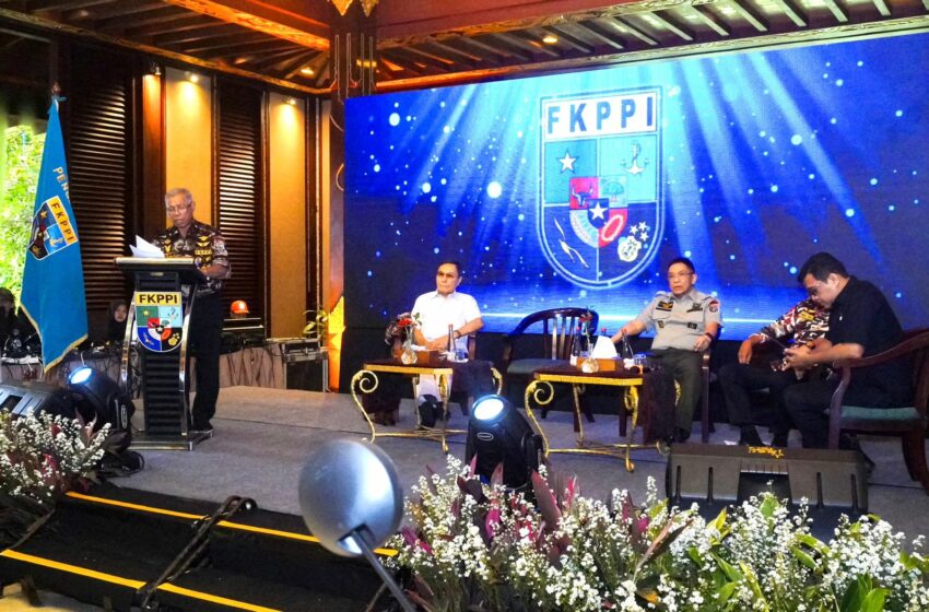  Hadiri Dialog Kebangsaan HUT FKPPI ke-47, Bamsoet Ajak Perkuat Persatuan Bangsa dan Ingatkan Aksi Kerusuhan Kemarin sebagai Pelajaran Berharga