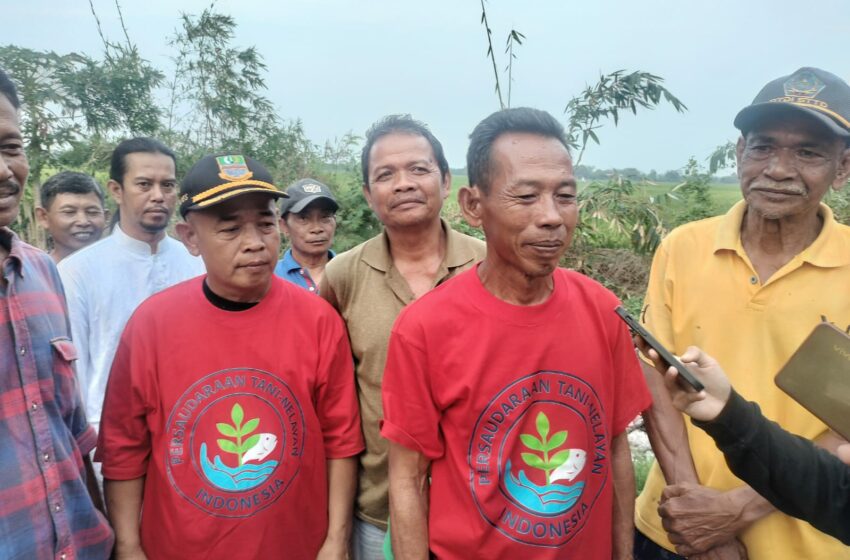  Persaudaraan Tani-Nelayan Bekasi Sebut Kemanunggalan TNI-Rakyat Benteng Ketahanan Bangsa