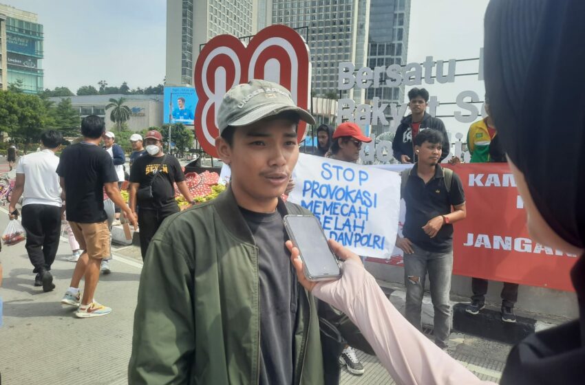  Aliansi Rakyat Peduli Negara Sebut Provokator Sengaja Benturkan TNI-Polri, Rakyat Jangan Terhasut