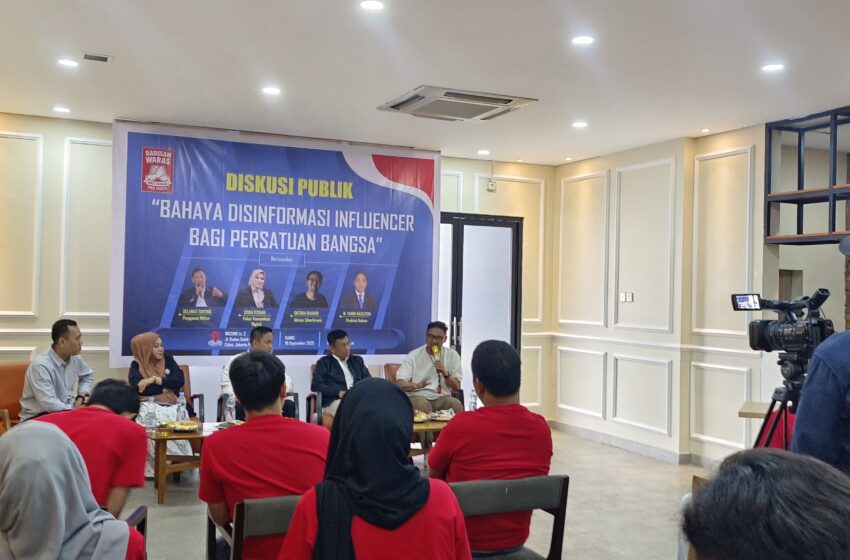 Aktivis Siberkreasi Ingatkan Bahaya Disinformasi