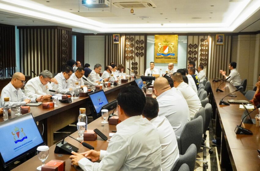  KADIN Indonesia Dorong Optimalisasi APBN Untuk Program Peningkatan Daya Beli dan Menciptakan Lapangan Kerja