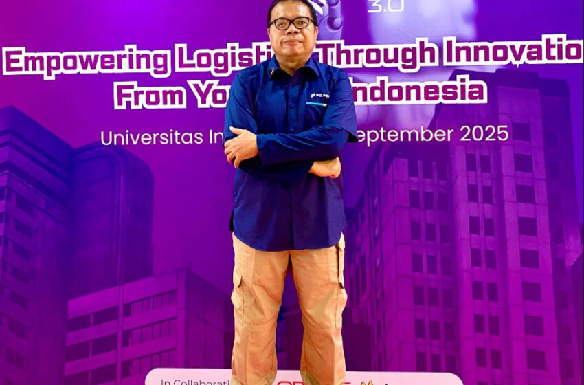  Tech Talk Goes to Campus: Dorong Transformasi Digital Pelabuhan Menuju Smart and Green Port