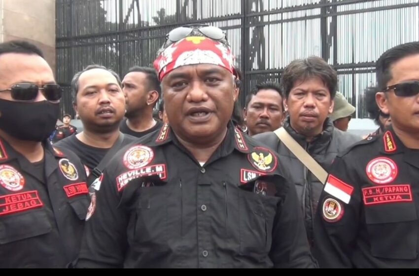  LSM Harimau Ingatkan Publik Jangan Terhasut Provokasi Adu Domba TNI-Polri