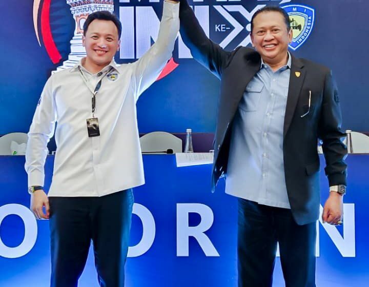  Munas X IMI 2025 Yogyakarta Putuskan Paket Moreno sebagai Ketum IMI dan Bamsoet Ketua Dewan Pembina 2025-2030