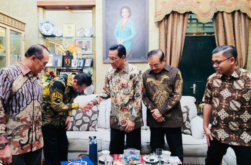  Bertemu Sri Sultan Hamengkubuwono X, Bamsoet Diingatkan Keberagaman Harus Jadi Kekuatan Bangsa