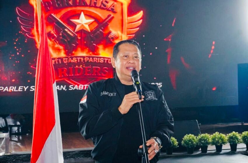  Bamsoet Resmikan Komunitas Otomotif PERIKHSA Riders (Perkumpulan Pemilik Izin Khusus Senjata Api Bela Diri Indonesia) sebagai Forum Silahturahmi Anak Bangsa Lintas Profesi