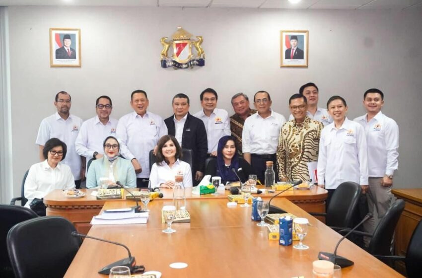  Masuk Proleknas DPR RI: KADIN Siapkan Rancangan Revisi dan Naskah Akademik RUU KADIN