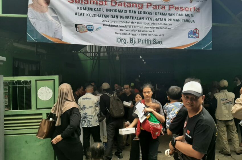  Diduga Salah Kaprah Fungsi Sosialisasi, Kegiatan Kemenkes di Tambun Selatan Tuai Kritik Warga