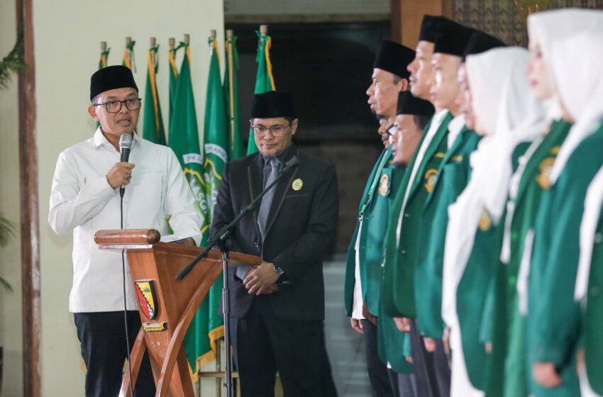  Lantik Pengurus LASQI NJ Bandung, Kiai Maman Tegaskan Dakwah Berbasis Budaya