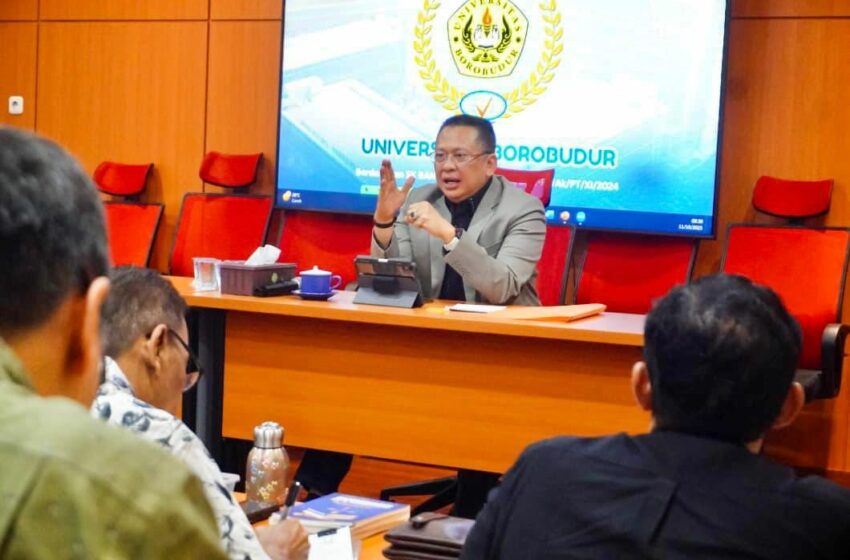  Beri Kuliah Program Doktor Ilmu Hukum, Bamsoet Dorong Penyederhanaan Regulasi Nasional