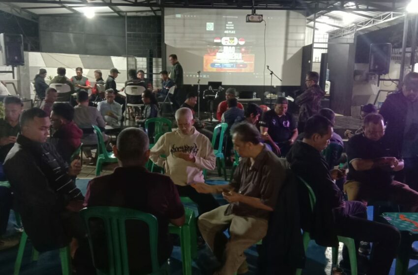  Dukung Timnas VS Irak, Pordi Jabar Gelar Turnamen dan Nobar