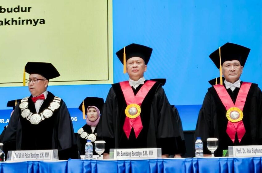  Catatan Politik Bamsoet: Langkah Awal Pemulihan Sektor Industri dan UMKM