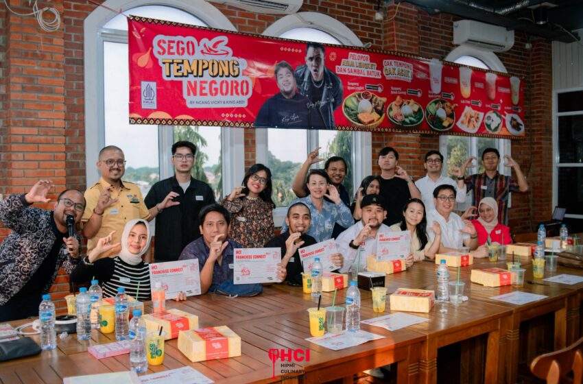 HIPMI Culinary Indonesia Sukses Gelar Franchise Connect Vol. 1: Forum Eksklusif Franchisor dan Calon Ekspansi Bisnis Kemitraan