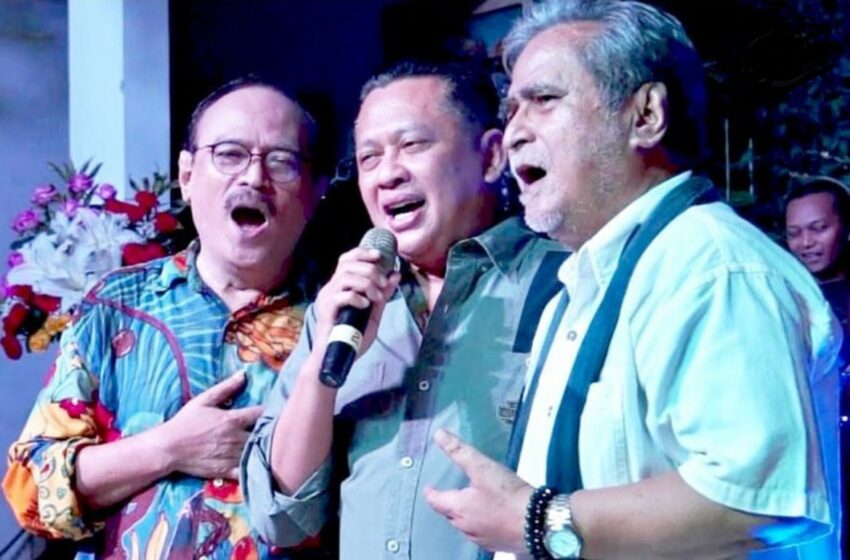 Bamsoet Apresiasi Peluncuran Buku “Autobiografi Eros Djarot dan Apa Kata Sahabat
