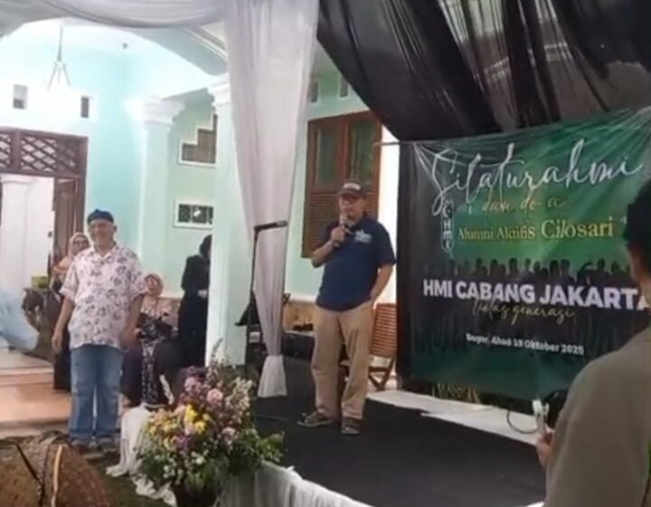 MS Kaban Kumpulkan Alumni HMI 1980-an, Hermanto Ikut Hadir: Ini Merupakan Refleksi Sejarah Perjalanan HMI dengan Segala Dinamikanya