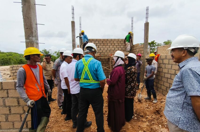 Saadiah Uluputty Tiada Henti Perjuangkan Aspirasi Rakyat Maluku: Kini Pantau Pembangunan Proyek Kampung Nelayan Merah Putih